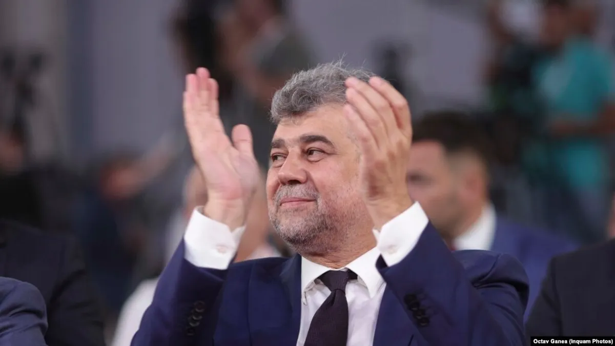 Și în guvernarea Ciolacu a fost recesiune tehnică la început de 2024 Foto: Inquam/Octav Ganea