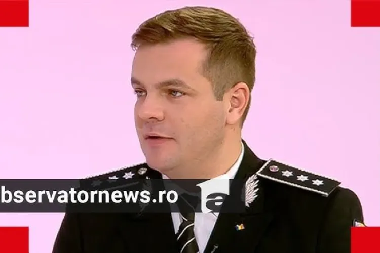 Chestorul Georgian Drăgan a capturat pagina de Facebook a Poliției și emite precizări după precizări Foto: Captură video