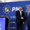Ilie Bolojan susține că Ciprian Ciucu va putea să corecteze lucrurile la PMB mult mai repede decât cineva fără experiență (sursa: Inquam Photos/Mălina Norocea)