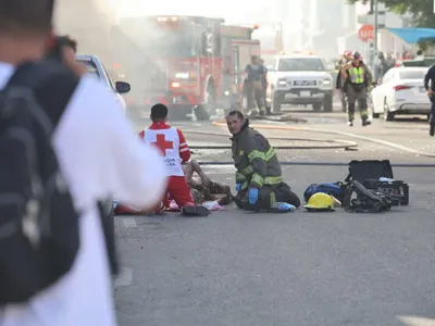 Tragedie în Mexic, explozie într-un supermarket (sursa: Facebook/Departamento de Bomberos de Hermosillo)