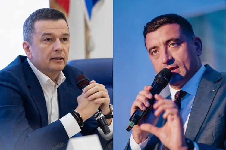 Istoria insultelor dintre PSD și AUR (sursa: Facebook/Sorin Grindeanu, George Simion)