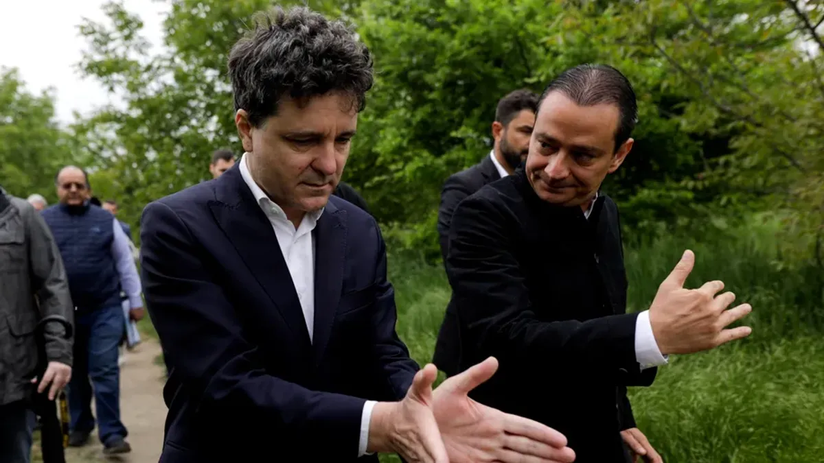 Mișcare strategică a lui Nicușor Dan, în favoarea lui Băluță Foto: Inquam/George Calin