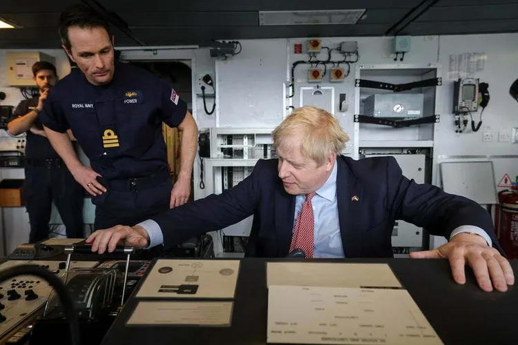 Boris Johnson susţine că Rusia ar putea folosi arme chimice în Ucraina Foto: Facebook Boris Johnson 