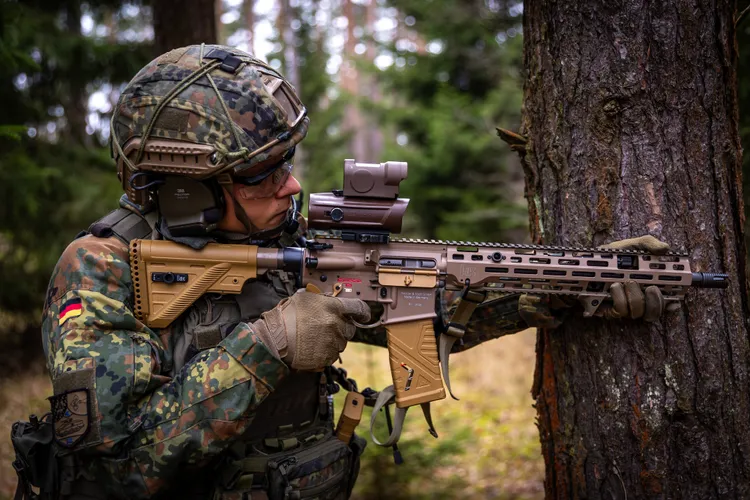 Instructori ucraineni vor pregăti armata germană (sursa: Facebook/Bundeswehr)