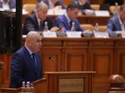 Moțiunea de cenzură pe sănătate, respinsă (sursa: Inquam Photos/George Călin)