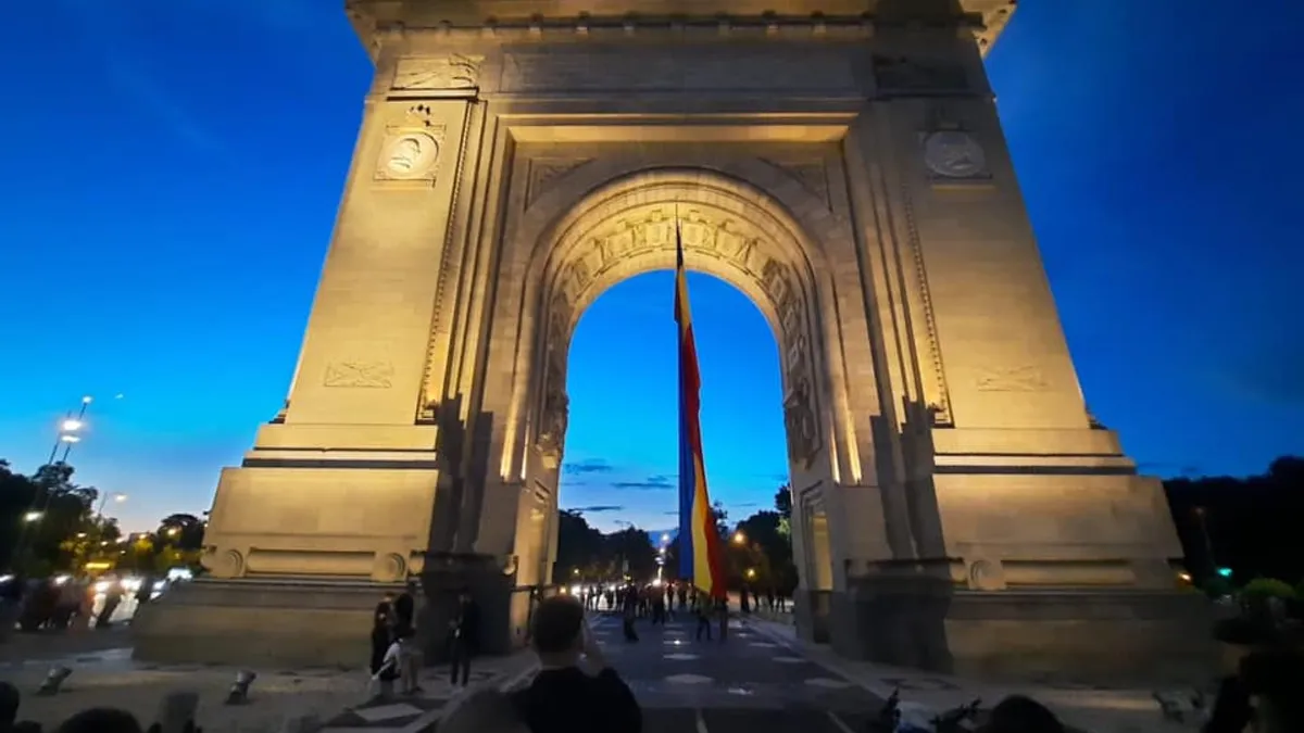 Traficul rutier, restricţionat masiv în weekend (sursa: Facebook/Primăria Municipiului București)