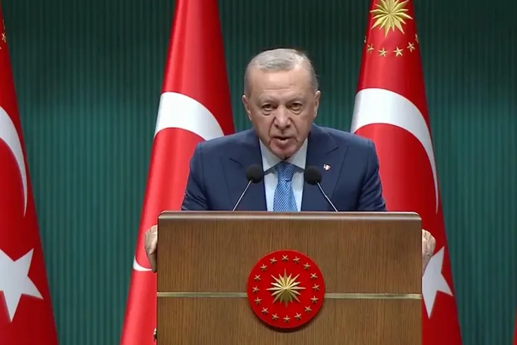 Erdoğan condamnă atacurile Ucrainei din Marea Neagră (sursa: Facebook/Recep Tayyip Erdoğan)