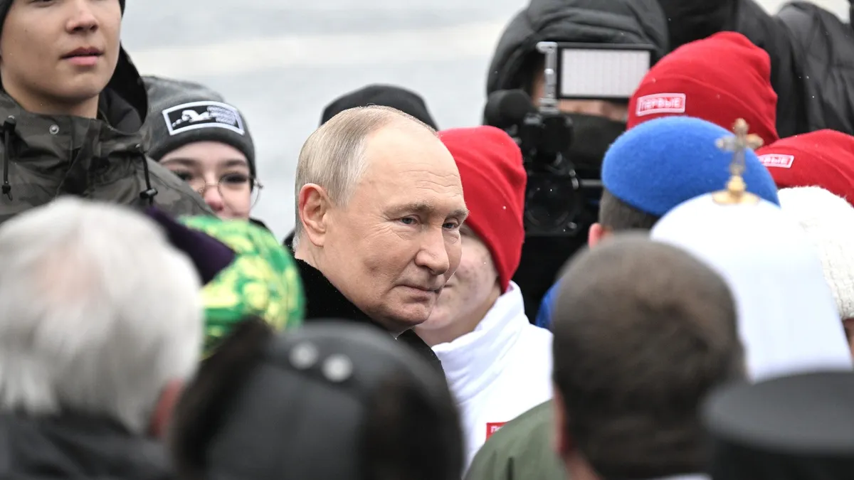 Putin ironizează renumărarea voturilor alegerile prezidențiale (sursa: kremlin.ru)