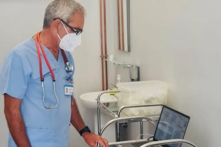 Gripă fatală pentru o fetiță de 11 ani (sursa: Facebook/Spitalul Judetean de Urgenta Valcea)