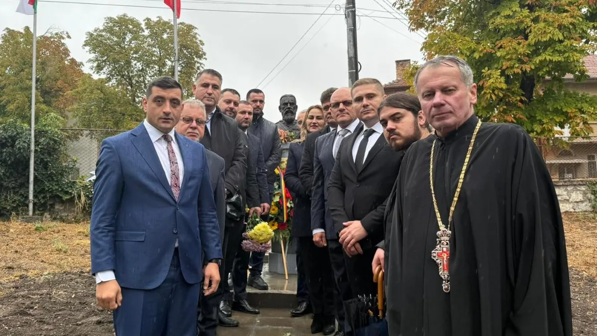 George Simion, singurul candidat la șefia AUR (sursa: Facebook/George Simion)