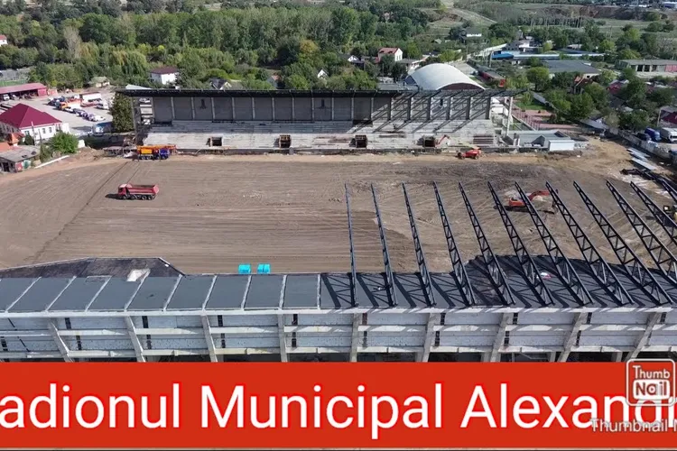 Stadioane de aproape un miliard de euro în fiefurile baronilor Foto: Captură Youtube