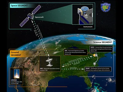 NASA, nou instrument prin care va monitoriza poluarea Foto: Proiectul TEMPO