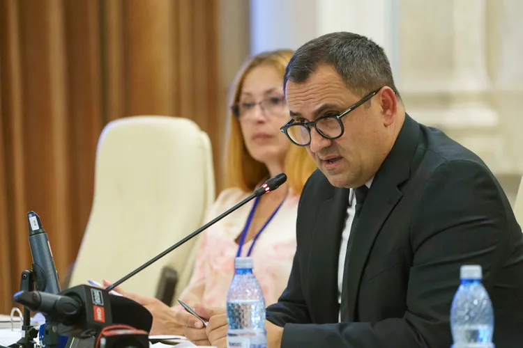 Șeful ANAF, Adrian Nicușor Nica, nu a declarat niciodată vreun cont bancar (sursa: Inquam Photos/Tudor Pană)