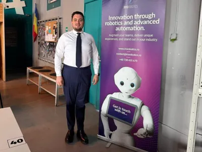 Succes românesc în tehnologia roboților umanoizi (sursa: ziaruldeiasi.ro)