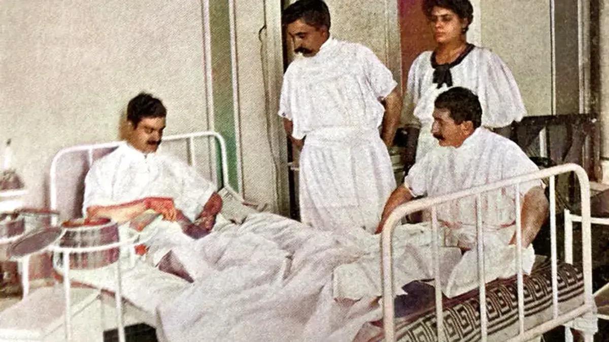 Celebrul chirurg Tzaicu, distrus de comunism (sursa: ziaruldeiasi.ro)