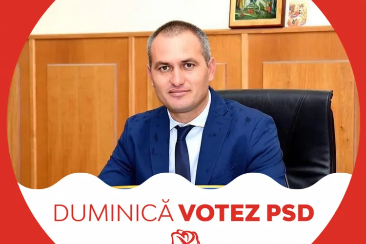 Primarul PSD din Crevedia, acuzat că are o condamnare penală Foto: Facebook