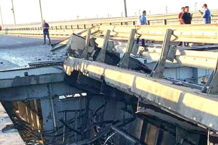 Frustrare plină de furie la Moscova, după un nou atac ucrainean asupra podului Kerci. MAE rus acuză și SUA și Marea Britanie de atac