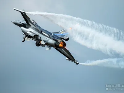 Piloții Kievului pot învăța să zboare pe F-16 în șase luni Foto: Facebook