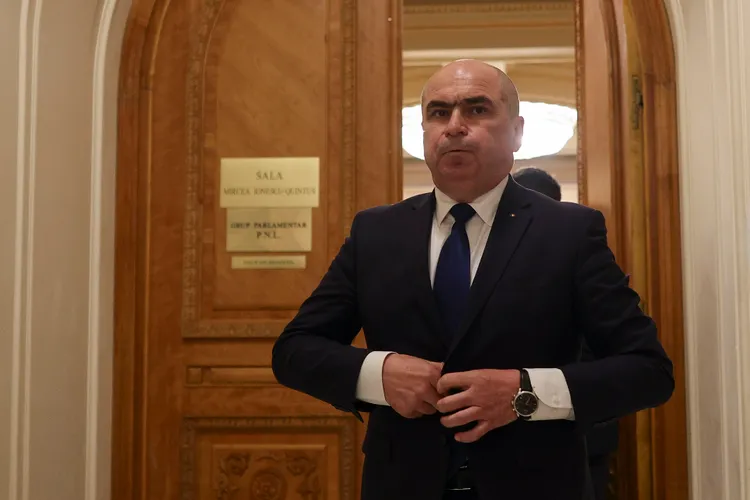 Bolojan, lăudat în cel mai influent cotidian german Foto: Inquam/Octav Ganea