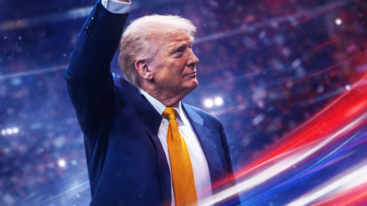 Trump publică un clip AI rasist cu soții Obama (sursa: Facebook/The White House)