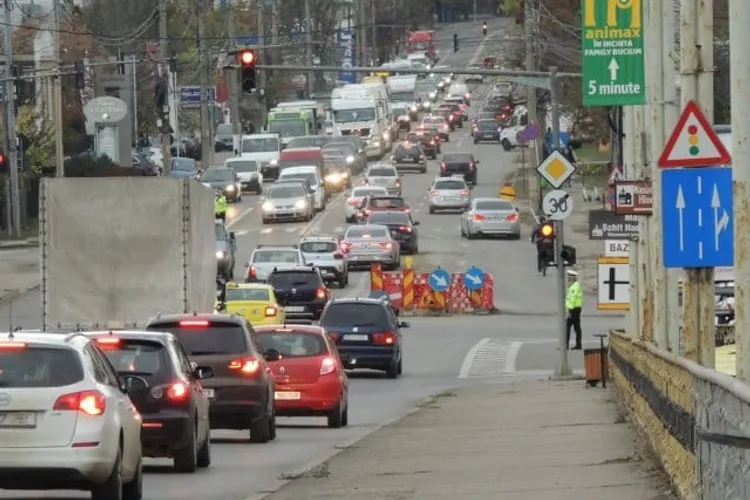 Bucium și Socola, trafic de coșmar (sursa: ziaruldeiasi.ro)