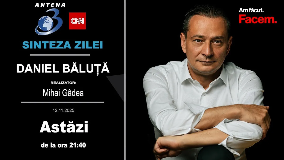 Sondajul Antenei 3, două zile înainte de alegeri Foto: Facebook