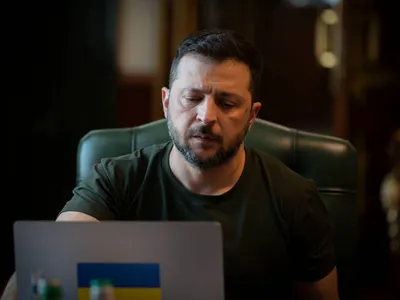 Zelenski cere României apărare aeriană comună (sursa: Facebook/Volodimir Zelenski)