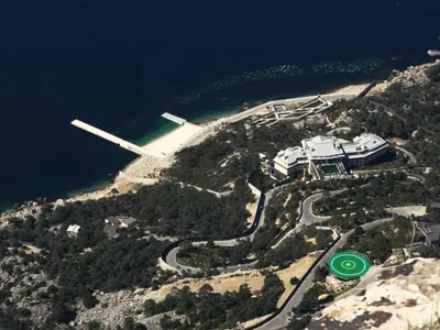 Vladimir Putin, palat luxos în Crimeea (sursa: fbk.info)