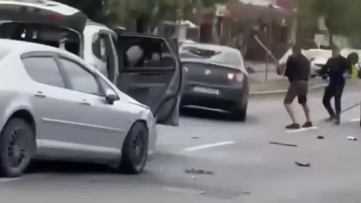 Cartierul Romanești (Craiova), sub monitorizarea poliției (sursa: Facebook/Oltenia 1)