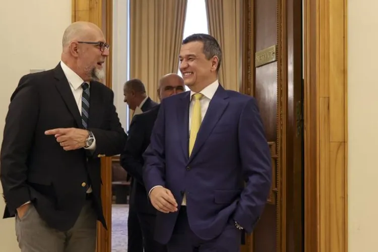 Combinația pe care mizează PSD pentru a trece Guvernul: grup din AUR, în frunte cu Murad, și UDMR