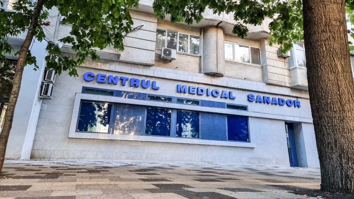 Copil mort la SANADOR, anchetă tergiversată (sursa: Facebook/SANADOR)