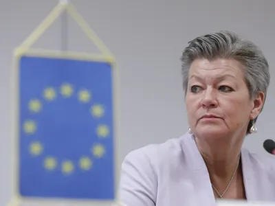 România, să fie membru deplin Schengen, cere Ylva Johansson (sursa: Inquam Photos/George Călin)