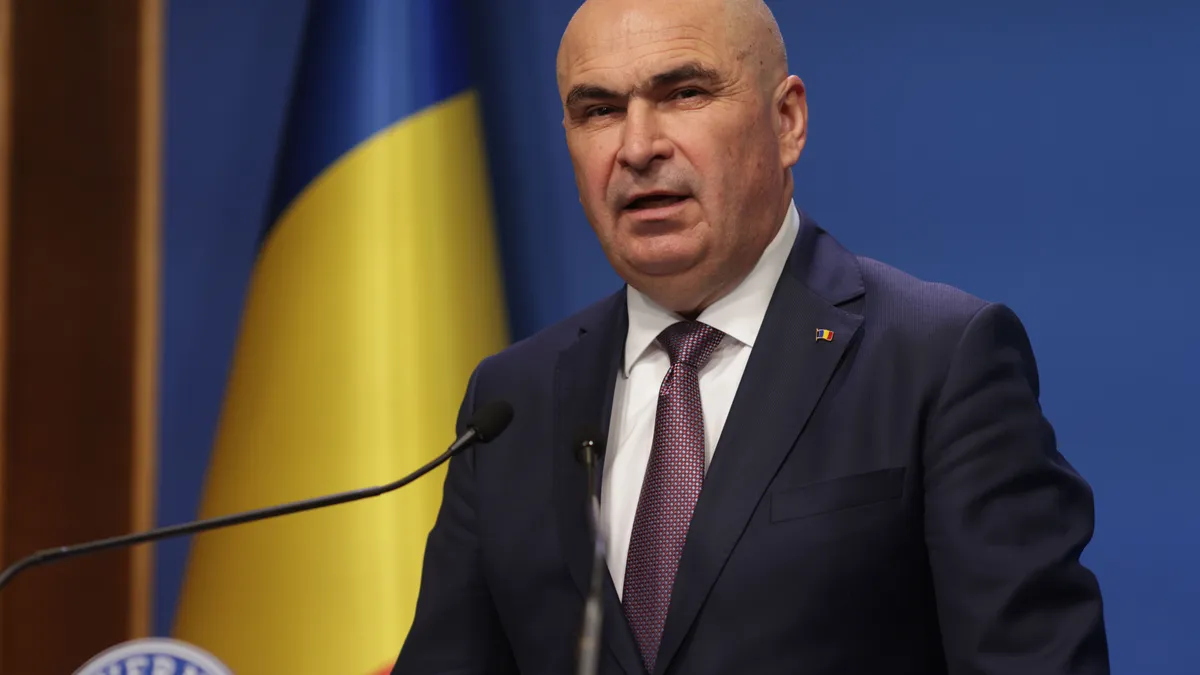 Investițiile străine, taxate abuziv, acuză Bolojan (sursa: Inquam Photos/George Călin)