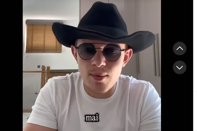 Fiul Laurei Vicol, dispreț total: „Eu stau la Monaco, voi nu. Eu port geci de 5000, voi nu” Foto: Captură TikTok