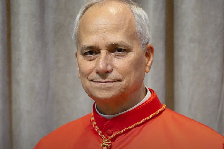 Noul Papă, cardinalul american Robert Prevost (sursa: Facebook/Vatican News)