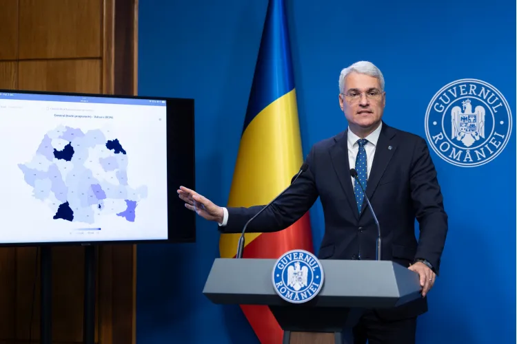 Ministrul Pîslaru, disperat că PNRR-ul ar putea fi ratat: „Chestia asta mă scoate din minţi” Foto: Guvernul României