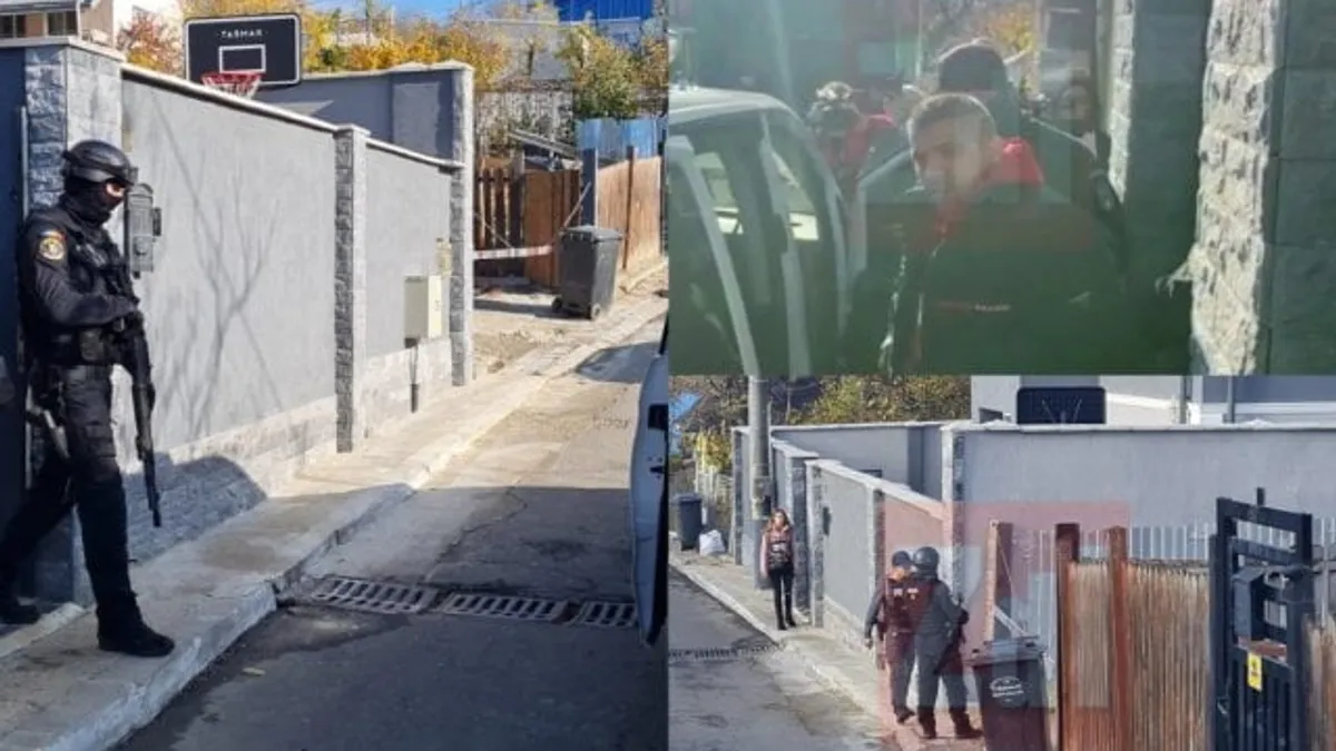 Halloween în clanul Corduneanu - percheziţii DIICOT (sursa: ziaruldeiasi.ro)