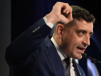 Simion, atac împotriva lui Dominic Fritz (sursa: Facebook/George Simion)