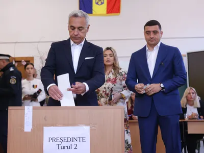 Simion declară că Georgescu îl apără de forțele malefice Foto: Inquam/George Calin