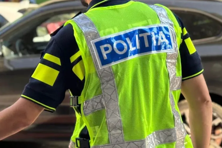 Judecător, urmărit de polițist în trafic (sursa: Facebook/Poliția Română)