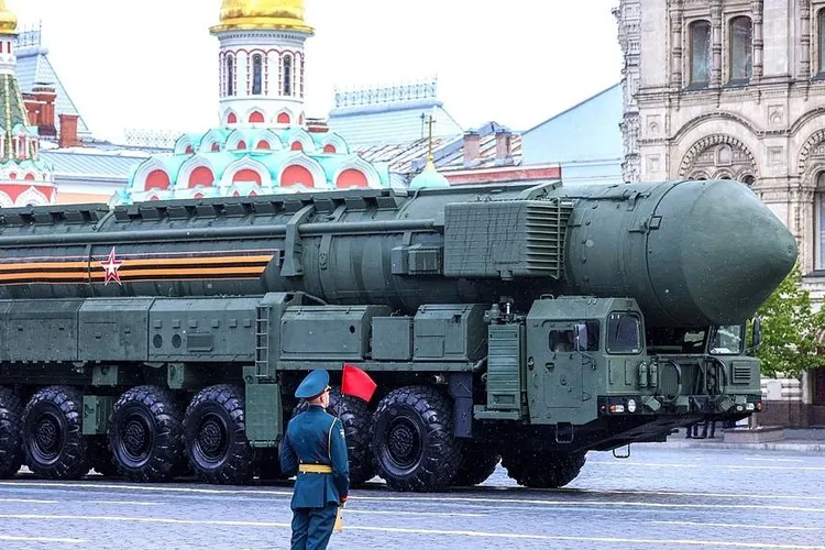 Kremlinul continuă amenințările cu armele nucleare (sursa: kremlin.ru)