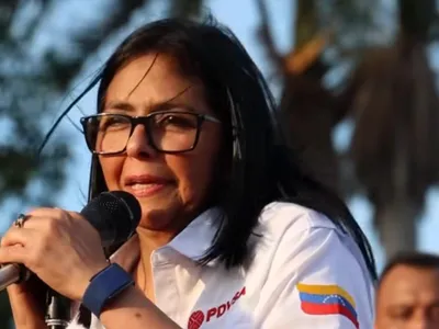 Venezuela respinge ingerința SUA (sursa: Facebook/Delcy Rodríguez)