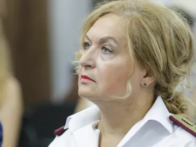 Generalul Florentina Ioniță, trecută în rezervă (sursa: Inquam Photos/Octav Ganea)