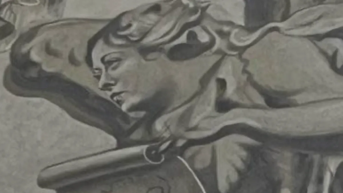 Heruvim cu chipul premierului Giorgia Meloni (sursa: Facebook/Giorgia Meloni)