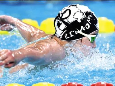 Yu Zidi, revelația Mondialelor de natație (sursa: news.qq.com)