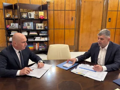 Bolojan ar fi reușit o reducere-șoc a deficitului bugetar Foto: Facebook Marcel Ciolacu