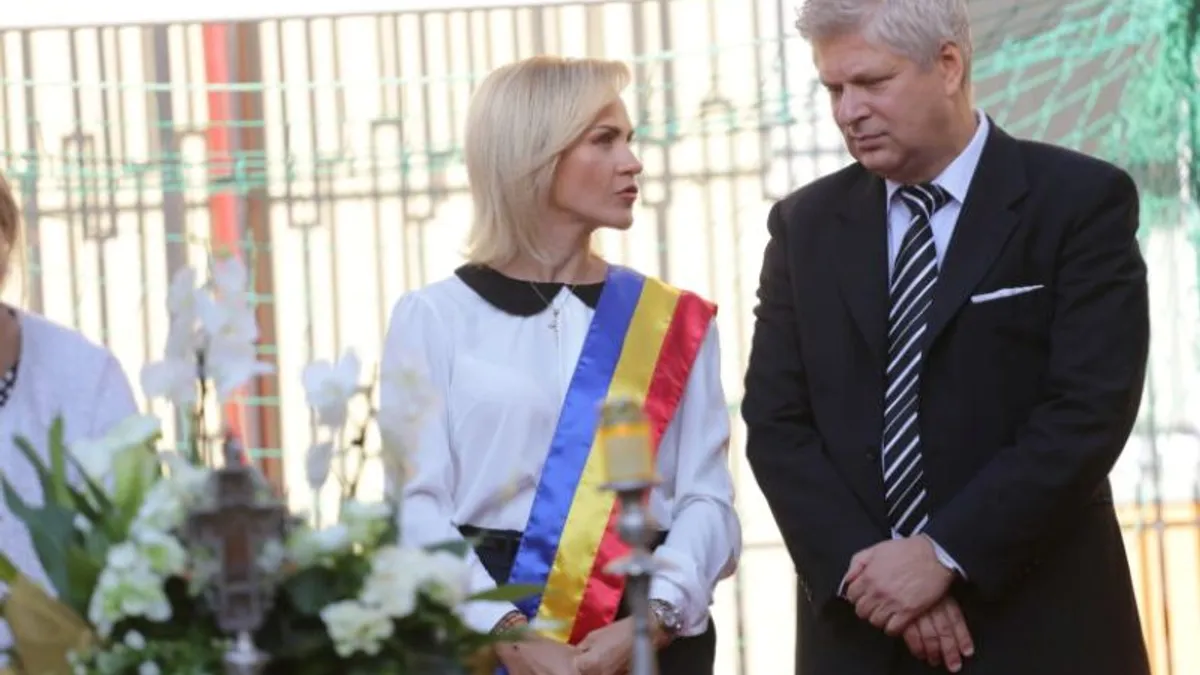 Înalta Curte a lui Savonea i-a dat diamantele înapoi ex-primarului Tudorache, deși a fost condamnat Foto: Inquam/Adel al-Haddad