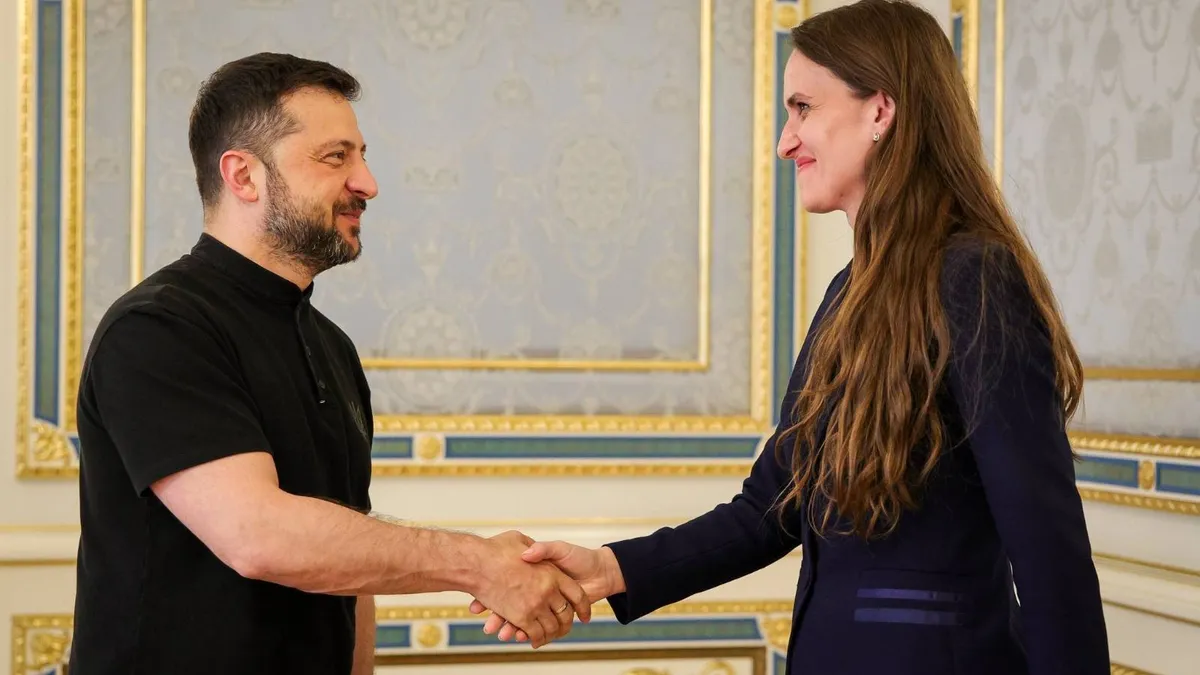 România reafirmă sprijinul pentru integritatea Ucrainei (sursa: Facebook/Oana Țoiu)