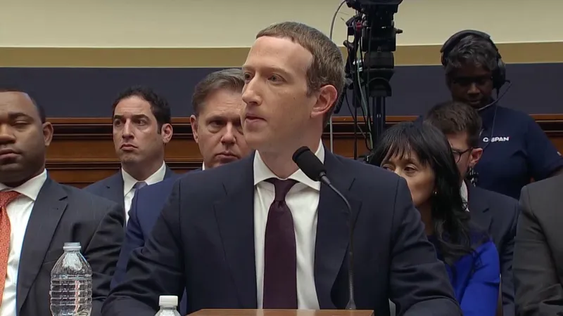 Biden critică decizia luată de Zuckerberg (sursa: Facebook/US Congress)