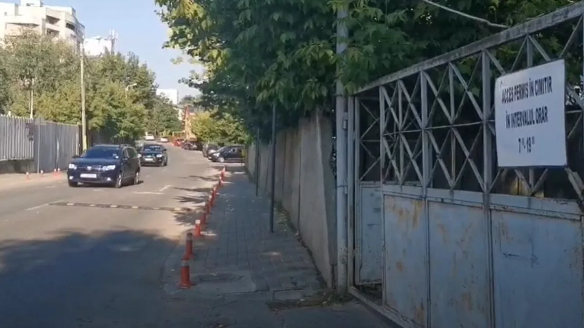 Șoferii care evită limitatoarele riscă sancțiuni (sursa: ziaruldeiasi.ro)